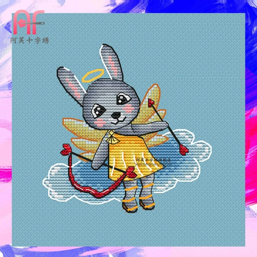 Afu DMC Cross -ударный комплект гостиная новая A289 Cupid Light Labble светло -голубая ткань светло -голубая ткань