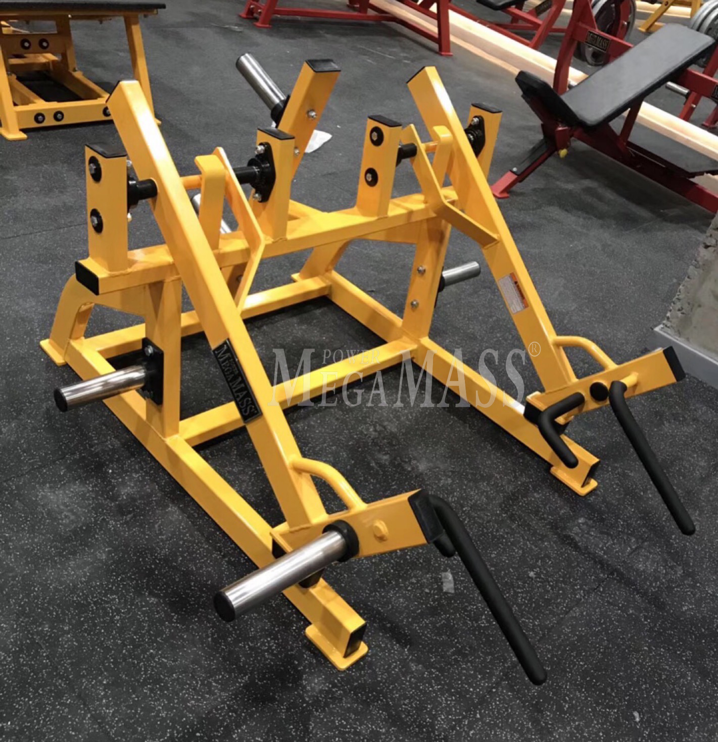 Humvee Fitness Equipment Station Ground Type High Pull Down Squatting Trainer Romania Hard Raddling Inclined Square Muscle