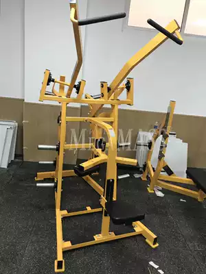Hummer fitness equipment split-type expansion angle high pull back trainer back training hanging piece pull back training