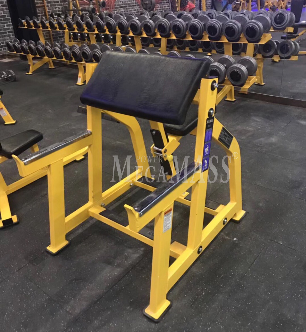 Humvee Fitness Equipment Sitting-style biceps muscular training stool pastor chair arm training sitting position two-head bending