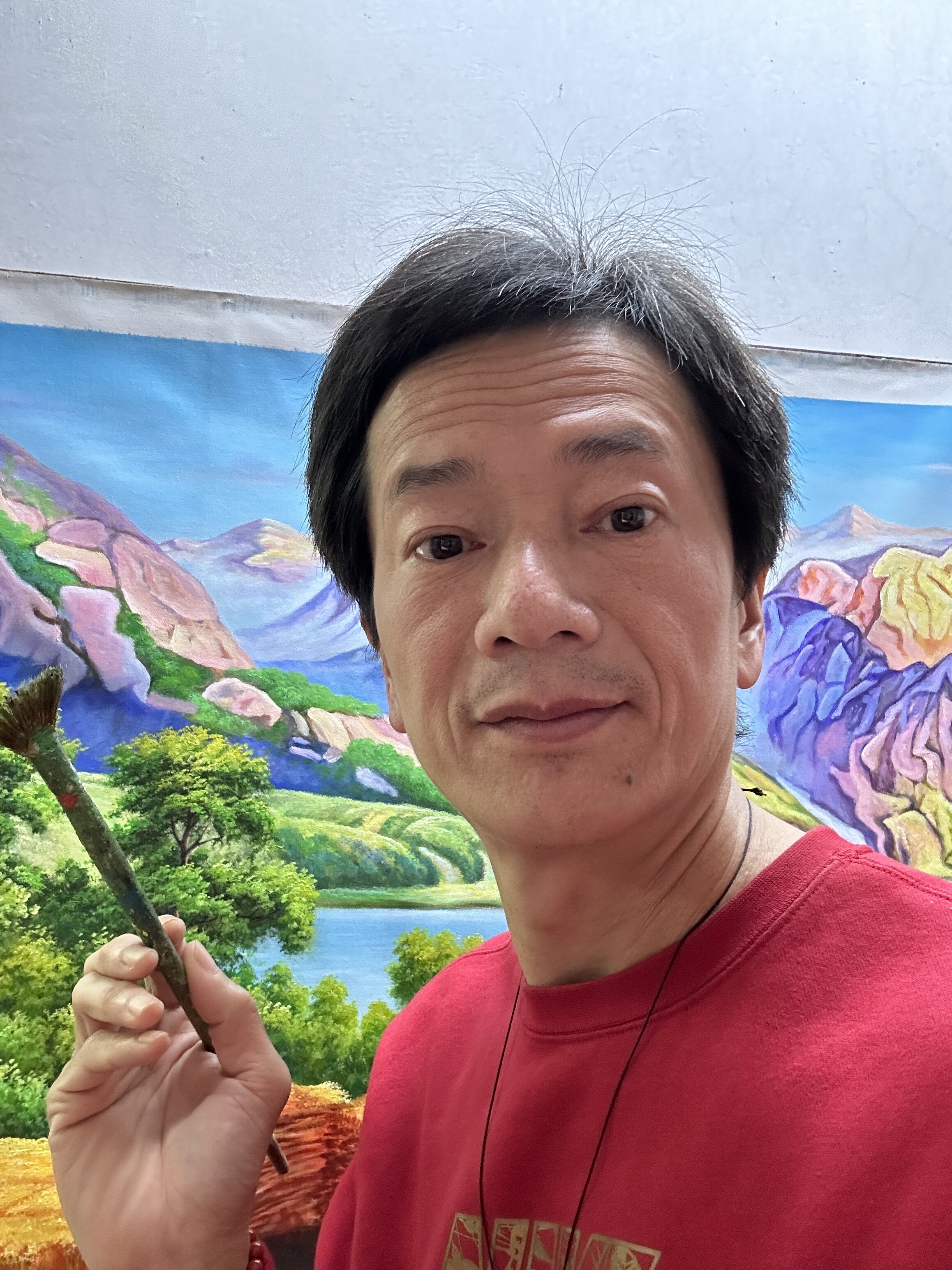 30年纯手绘油画