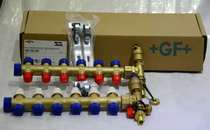 Switzerland George all copper floor heating geothermal intelligent water collector heating integrated home decoration 1 inch automatic exhaust