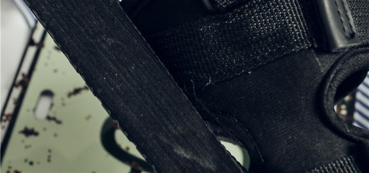 Mùa hè mới dép nam giày đi biển nữ dày đế cá tính giày nike nam