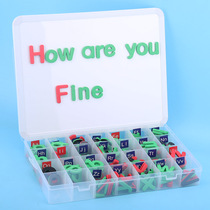 Right Brain Memory Training Development Photographic Memory Parquet Word Magnetic Letters Paste Whiteboard Teaching Aids Puzzle