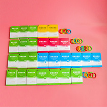 Full Set (New Concept)English Book 1 2 3 4 Text cards Word cards Bilingual control portable textbooks