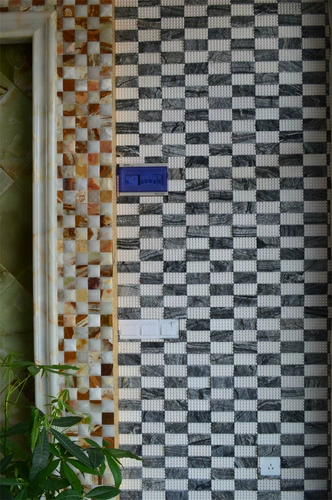 Натуральный мрамор натуральный лицо мозаика гостиная сад антикварный кирпичный кирпичный кирпичный кирпич.