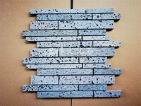 Длинная полоса вулканического рока