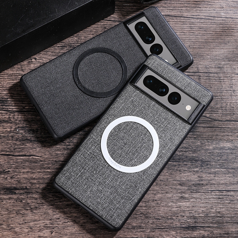 Minimal Business Creative MagSafe Magnetic Canvas 8, 8 Pro, 7, 7 Pro, 6, 6 Pro Google Pixel Phone Case