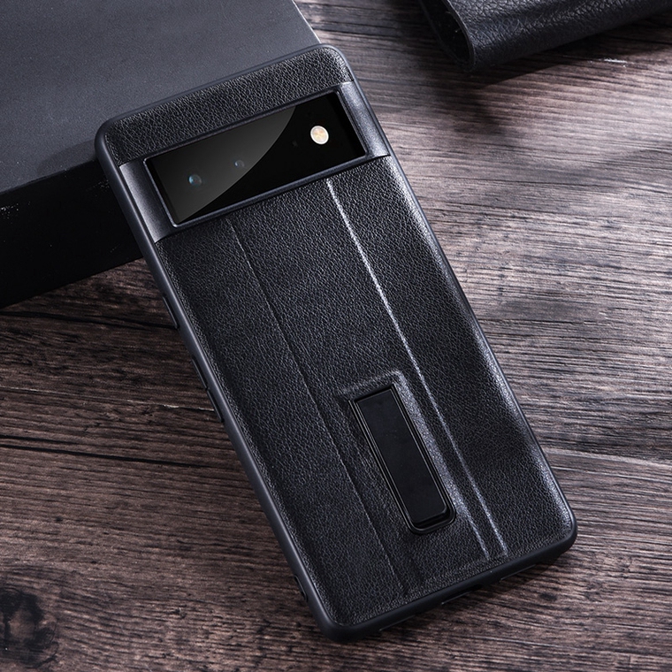 Minimal Business Creative Kickstand Folding Stand 8, 8 Pro Google Pixel Phone Case