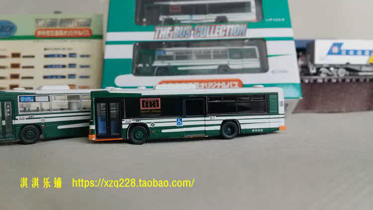Модель машины tomytec n型 1:150限定巴士2台装 伊丹市交通局バスk29、k30