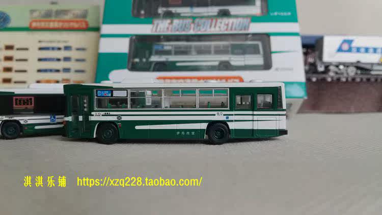 Модель машины tomytec n型 1:150限定巴士2台装 伊丹市交通局バスk29、k30