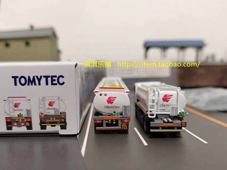 Модель машины tomytec㊣1：150n比例 出光油罐车槽车 2款套装组合b