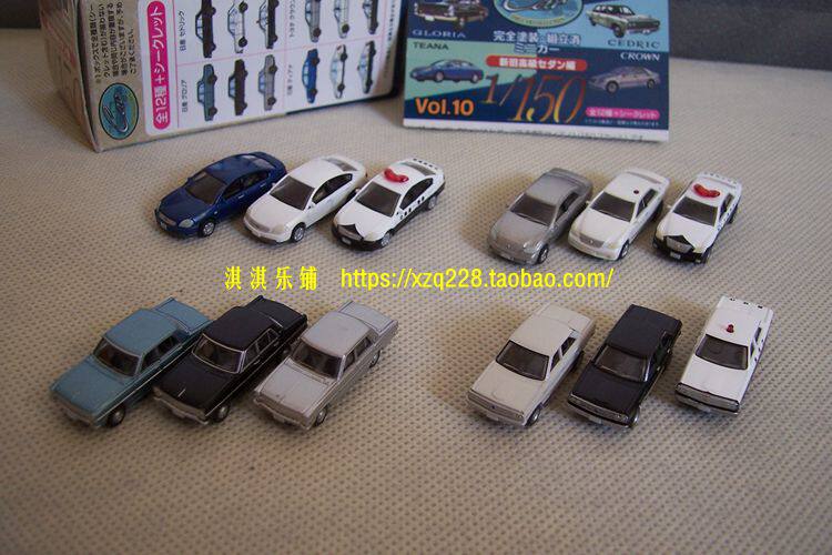 Модель машины tomytec ㊣n型 1:150小车第10弹  公爵、天籁  皇冠 33042628