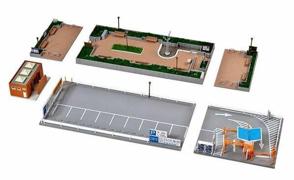 Модель машины None Tomytec 1:150