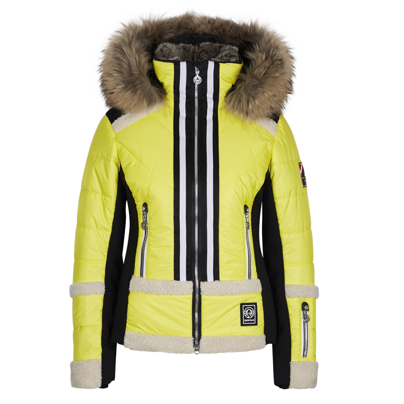 Austrian SPORTALM FASHION SKI SUIT WOMEN'S WINTER NEW PINT WARM WINDPROOF