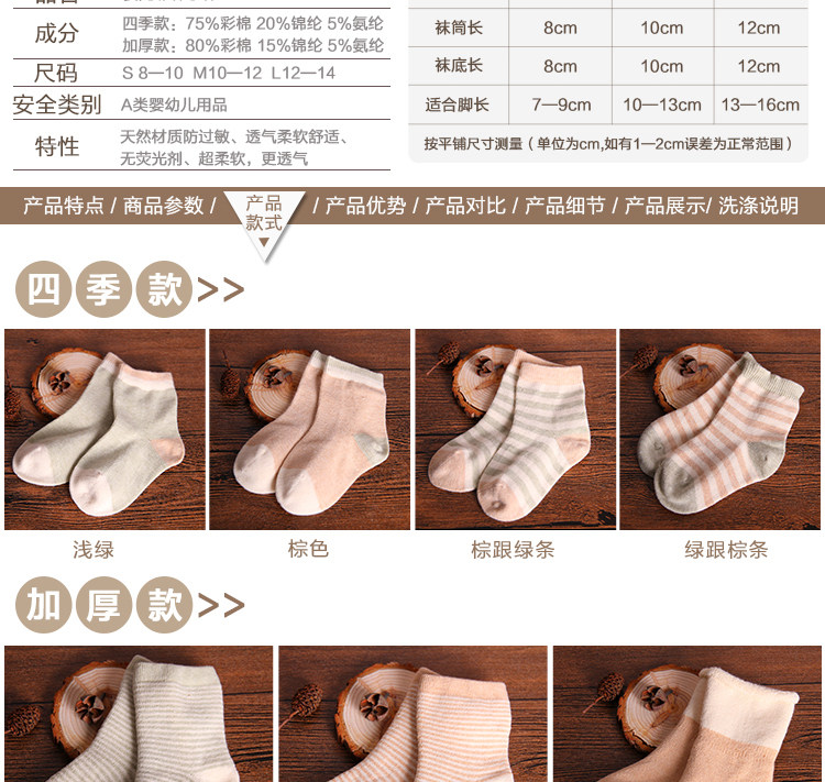 Chaussettes pour bébé - Ref 2109806 Image 10