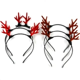 Рождественские рога Hoop Hoop Трехмерные рога обнажены, чтобы продавать милые рога, зажим для волос, маленький оленя, мастерство туристическое мастерство