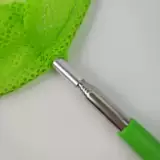 Телескопическая рыболовная сеть из нержавеющей стали с бабочкой, дорожная игрушка, стрекоза