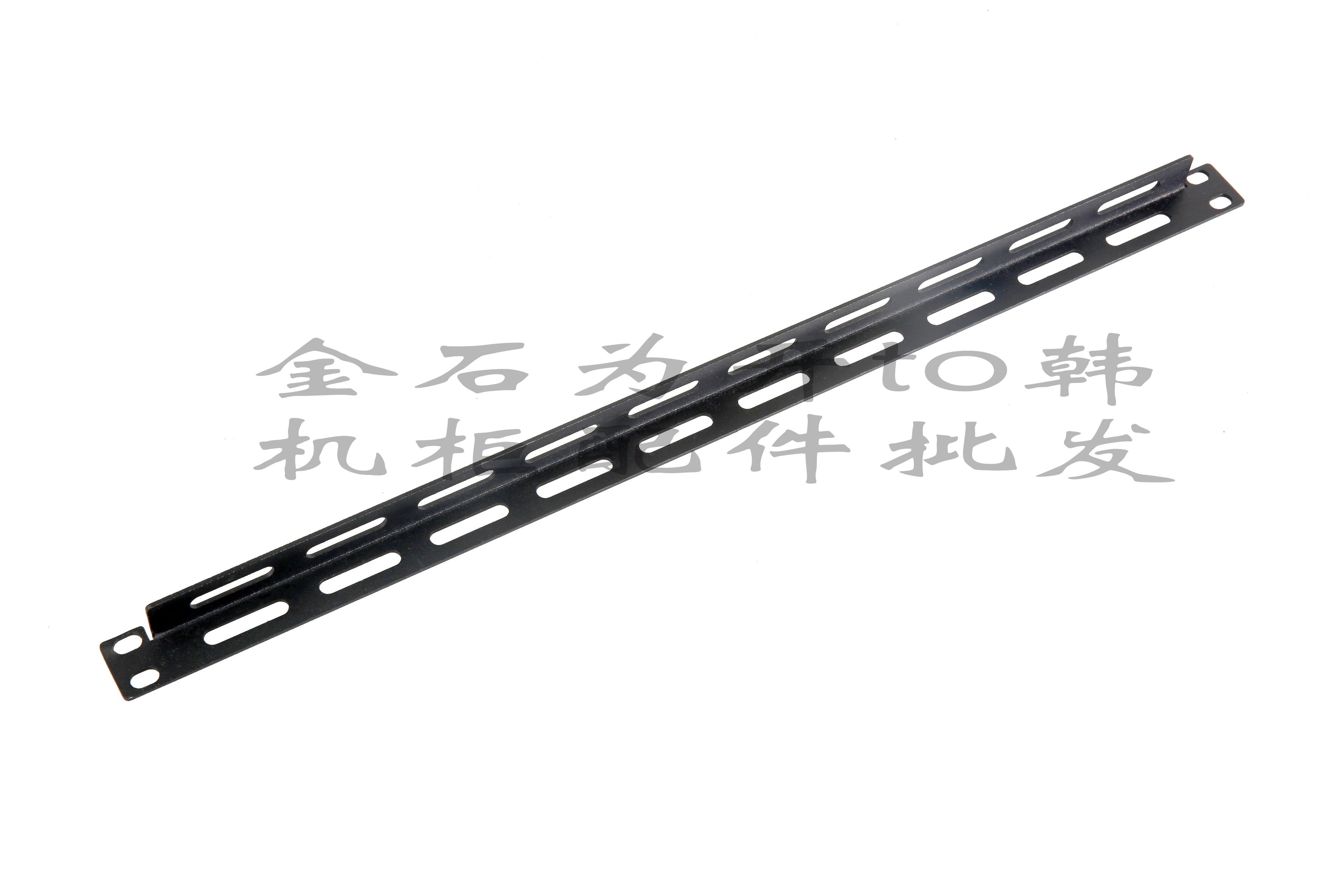 Cabinet binding rod network server cabinet binding stick 19 inch binding line management frame device factory direct sales