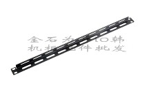 Enclosure Zagger Wire Rod Network Server Cabinet Tie Wire Stick 19 Inch Zreak Wire Rationholder Manufacturer Direct Sales