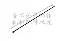 Cabinet Tie Wire Rod Tie Wire Rod Wire Rod Standard 19 Inch Network Server Rationale Stick Line Black White