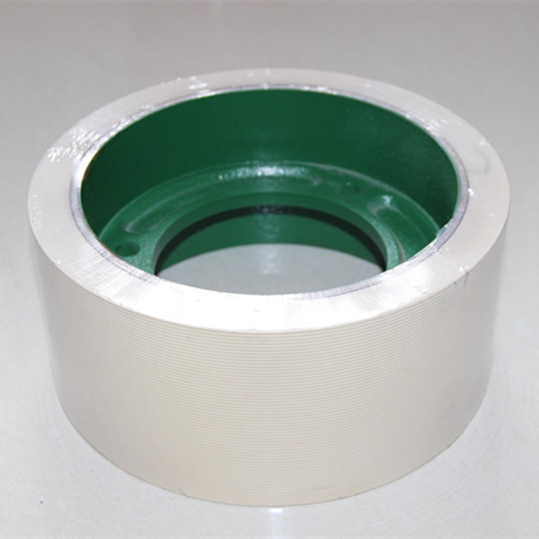 4-inch white husk rubber roller brown rice rolling machine rubber roller third generation ding Qing rubber roller 110