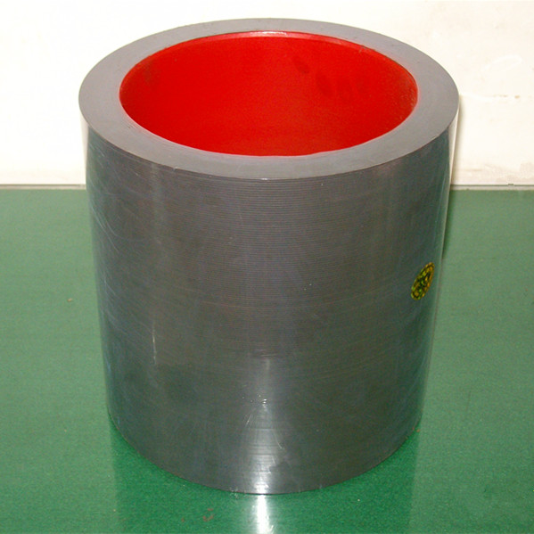 10 inch white Ding clear rubber rice hulling machine with glue roller brown rice rolling rice machine equipment glue roller peeling machine rubber roller