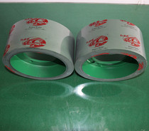 4 inch green husking rubber roller Strong high wear-resistant husking rubber roller husker rubber roller rice husking equipment