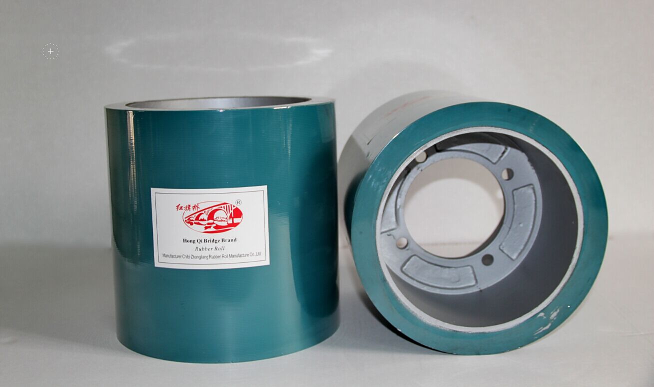 10-inch sixth generation gold high abrasion resistant hulling rubber roller with extremely strong hulling ratio high hulking machine rubber roller