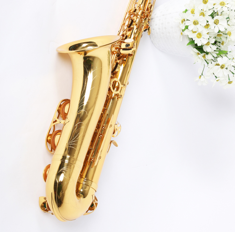 Nhạc cụ saxophone / gió tenor Murphyt B-phẳng tenor có thể được sử dụng với đàn piano trong ba năm bảo hành - Nhạc cụ phương Tây kèn saxophone alto