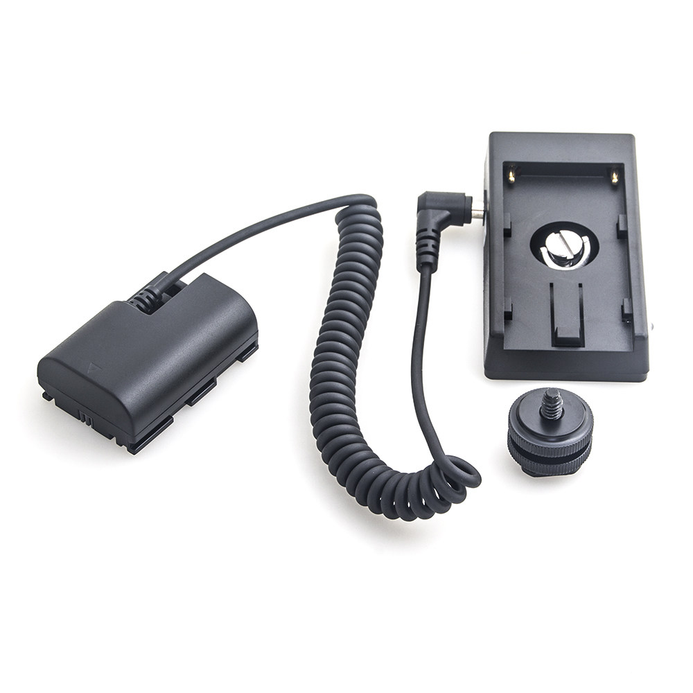 WOYONG 5D4 5D3 6D 80D Single Eye Camera LP-E6 Fake Battery External F970 Power Bank