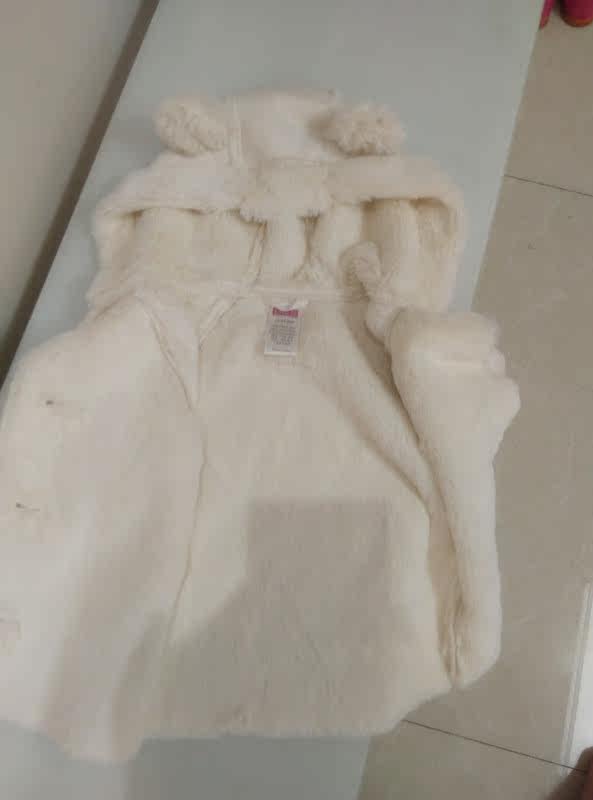 Manteau pour fille en fibre - Ref 2161664 Image 8