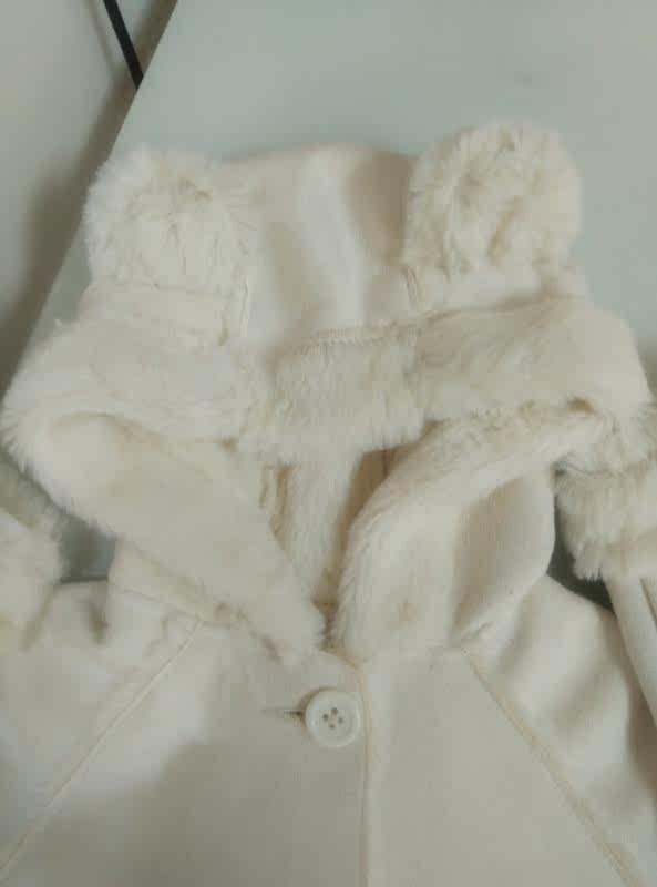 Manteau pour fille en fibre - Ref 2161664 Image 6