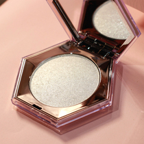 Net red diamond high-gloss repair plate Integrated Plate bright powder potato paste high-gloss glitter Pearl Crystal repair