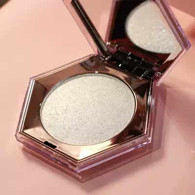 Net red diamond high-gloss repair plate Integrated Plate bright powder potato paste high-gloss glitter Pearl Crystal repair