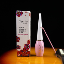 Topeka multi-use double eyelid beauty glue hypoallergenic false eyelash glue super sticky odorless transparent color