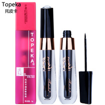 Topeka Topeka coagulation eyeliner TED6 quick-drying waterproof and long-lasting non-syncling soft head 6G
