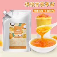 Big International Yangzhi Gan Lulu Jam 1 кг фруктового оборачива