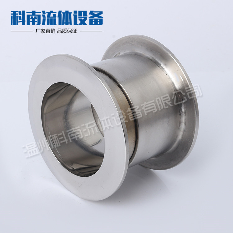 Conan Fluid's new stainless steel 304 material, food-grade, sanitary-grade, double-piece wall bushing, complete specifications