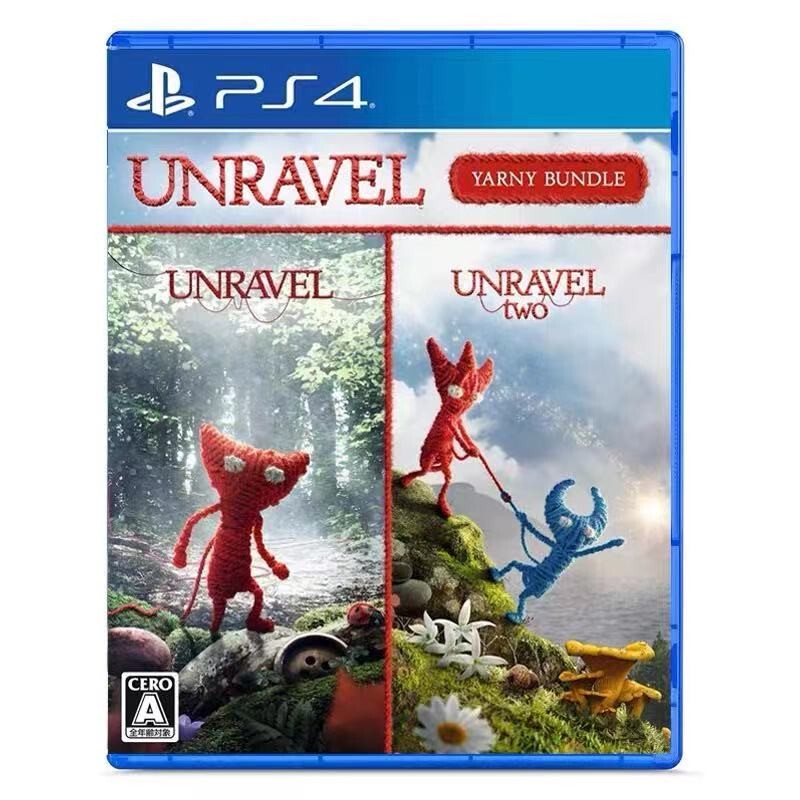 In Stock Ps4/Ps5 Game Unravel 1+2 Collection English Version