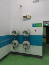 National Anti-Awareness Beijing-Tianjin-Hebei Empty Man Basement Brand Anti-aluminum Plastic Panel Engineering Warning Sign Civil Defense Brand Zhejiang Reflective Film