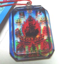 Angry Lotus Master Diamond Armour Crystal Pendant 2 5 * 3 1 cm