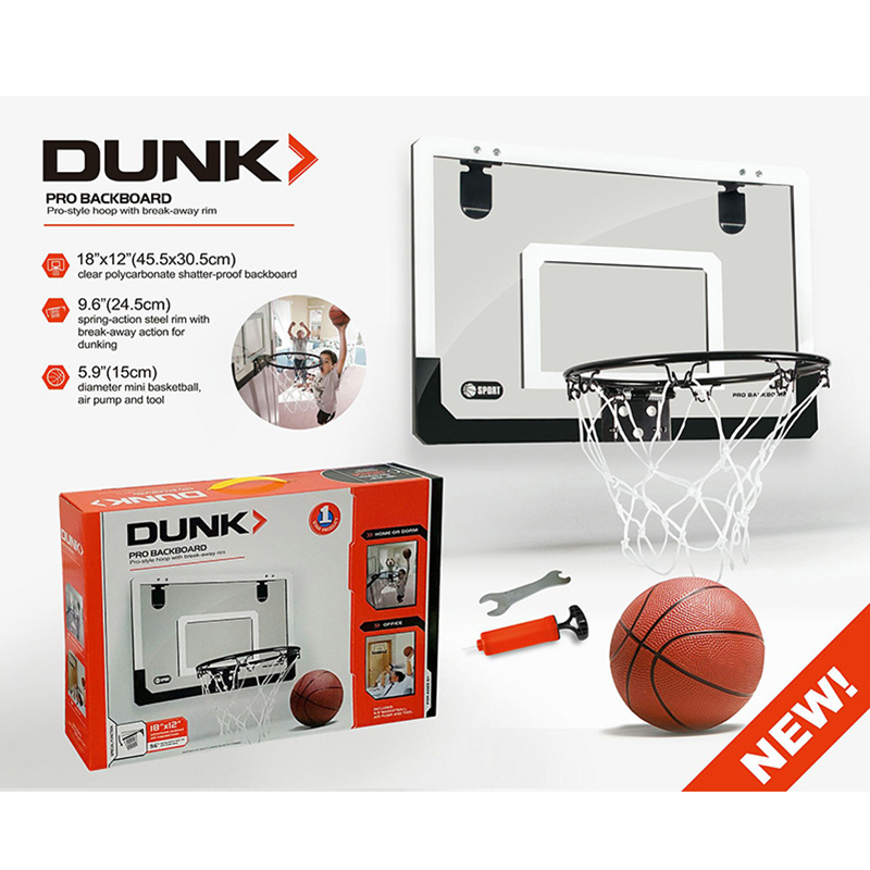 Hanging Door Basketball Board, No Drilling Required, Transparent Hanging Mini Backboard, Indoor Basketball Hoop, Minibasketballhoop Hanging Door Basketball Board, No Drilling Required, Transparent Hanging Mini Backboard, Indoor Basketball Hoop, Minibasketballhoop