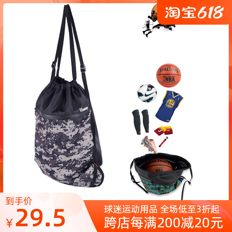 Basket Ball Bag Football Bag Sports Barrel Bag double shoulder bag Fitness Bag Camouflak Bag Adjustable Customised Bunch pocket Volleyball Bag