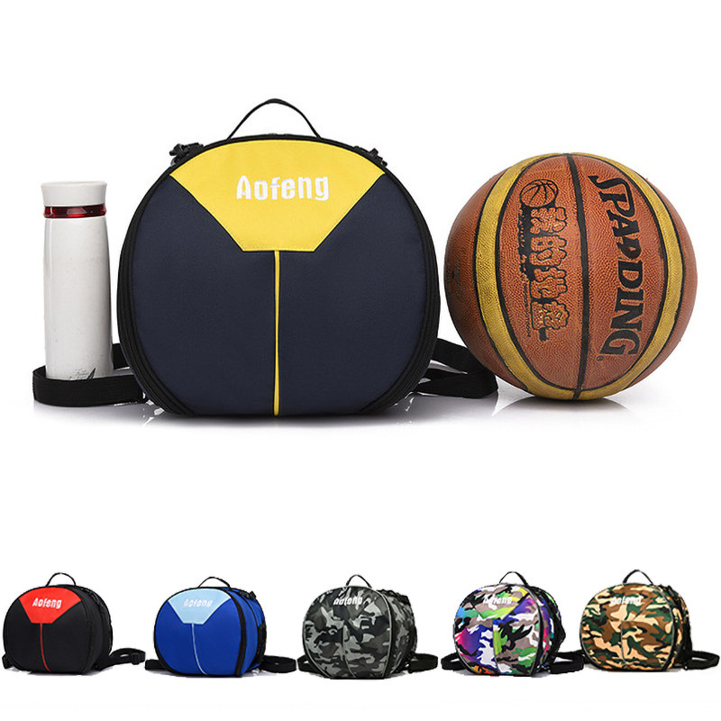 Basketball Bag Basketball Bag Double Shoulder Basketball Football Bag Training Sports SHOULDER BAG SIDE BAG SINGLE SHOULDER FOOTBALL BAG STUDENT CHILDREN