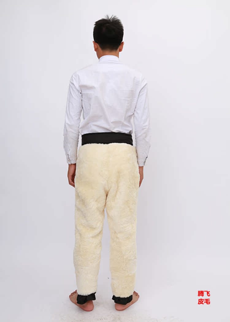 Pantalon cuir homme droit pour hiver - Ref 1477011 Image 16