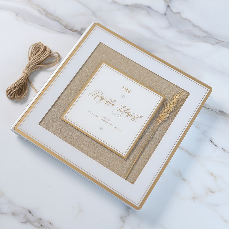 Photo Gallery High-end Wedding Photos CUSTOM PHOTO BOOK TO MAKE BIRTHDAY GIFT CREATIVE COUPLE GIRLFRIENDS MEMORIAL BOOK