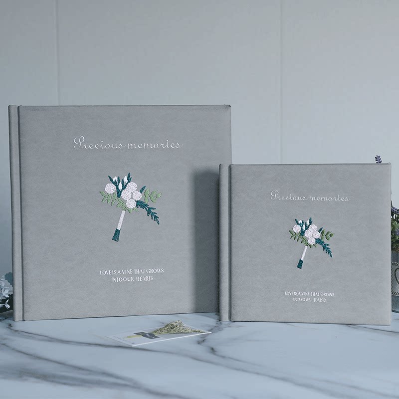 Wedding Dress Photography Photo Album Customized Cortex Moto High-end Baby Children Write Real Memorial Album Wedding Photo Book Production