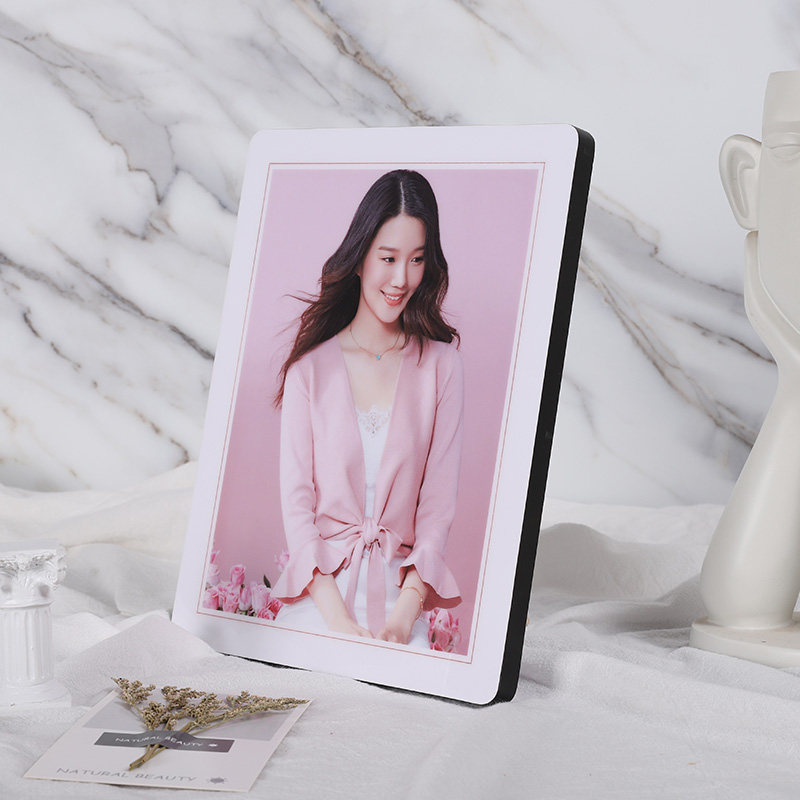 Wash photo made into wedding photo Creative Pendulum UPSCALE PHOTO GALLERY CRYSTAL PHOTO MAKING PHOTO FRAME SWING DESK PHOTO CUSTOMIZE