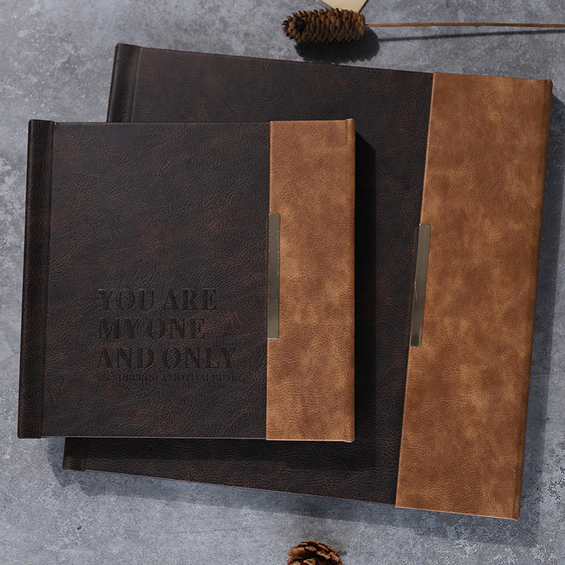 Comic book production high-end photo gallery straight for wedding wedding photos Custom European-style wedding dress photo upscale leather pasta